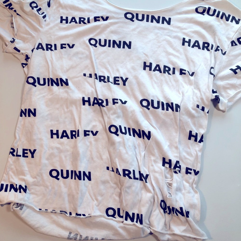 XL BIRDS OF PREY HARLEY QUINN TOP